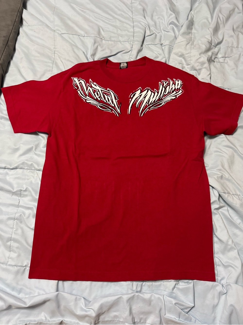 Metal Mulisha Red Short Sleeve Graphic Tee